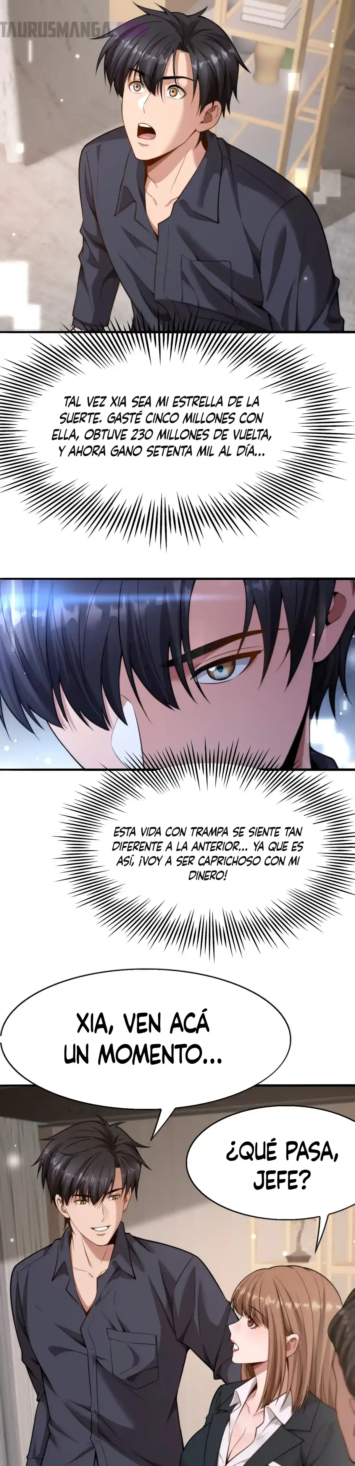 Soy un Magnate Divino, Es Lógico que Sea un Canalla, ¿No?  > Capitulo 2 > Page 221